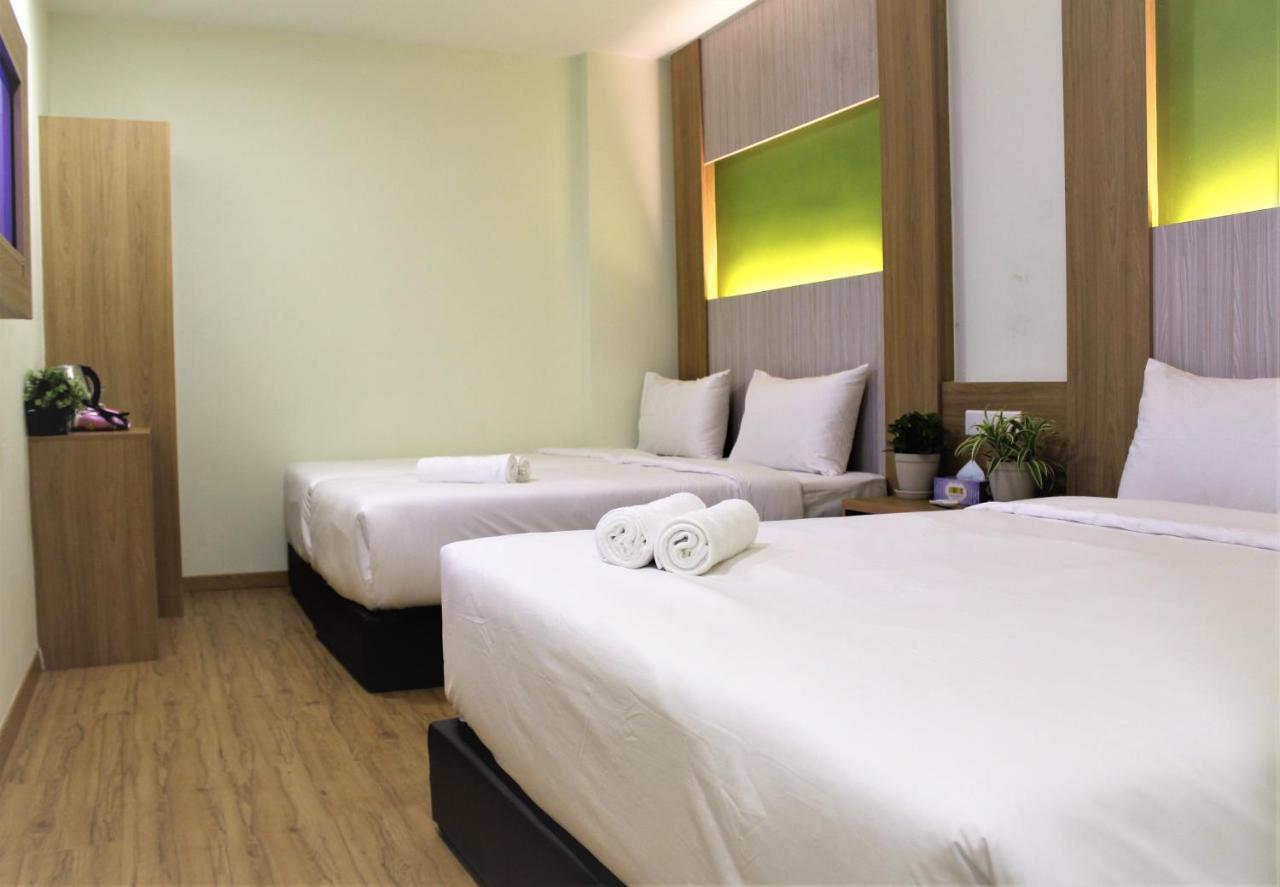 Eco Hotel At Bb Kuala Lumpur Dış mekan fotoğraf